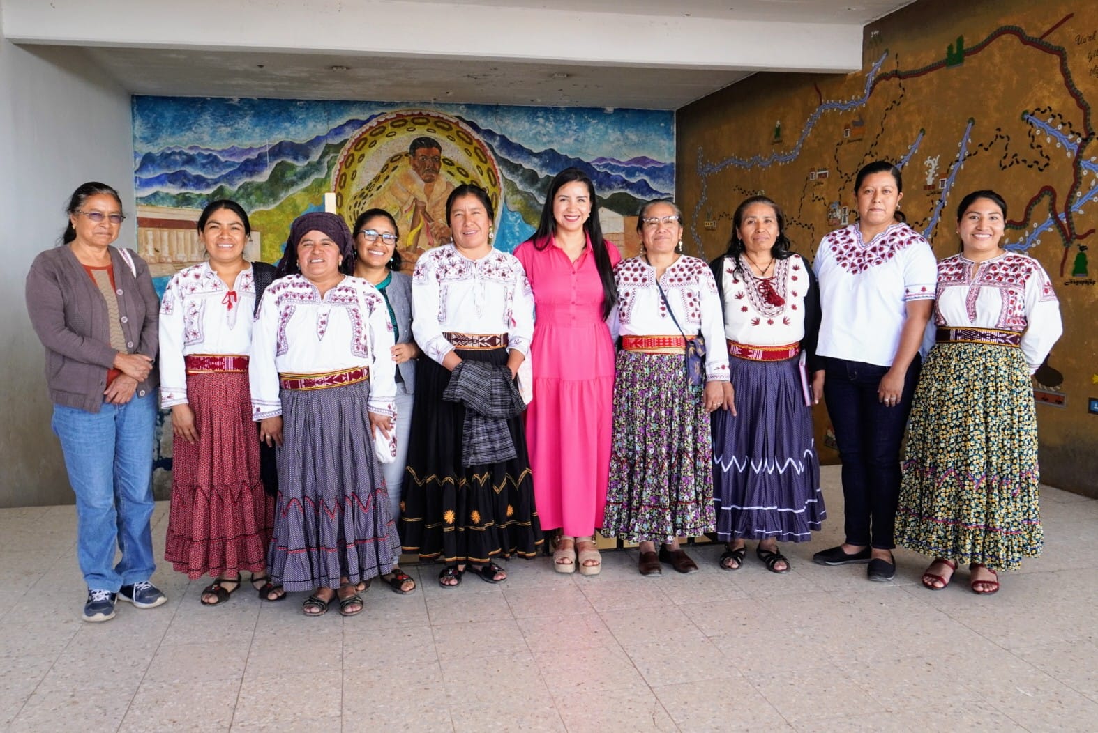 Fortalece Secretaría de las Mujeres liderazgo de ciudadanas en municipios de Oaxaca