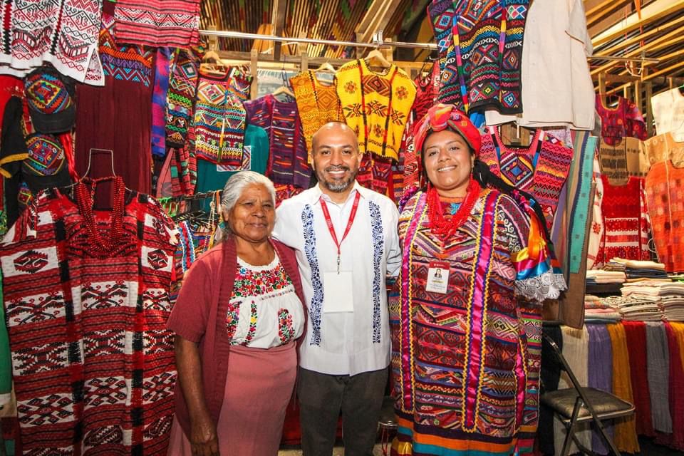 Reúne Feria Artesanal Guelaguetza 2023 a 65 municipios de las diferentes regiones de Oaxaca