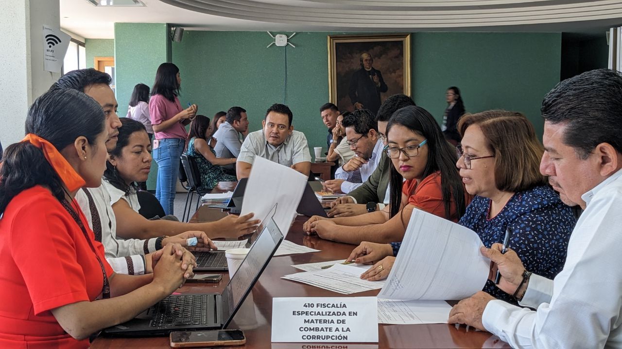 Avanza Sefin Oaxaca en la planeación del Presupuesto de Egresos 2024