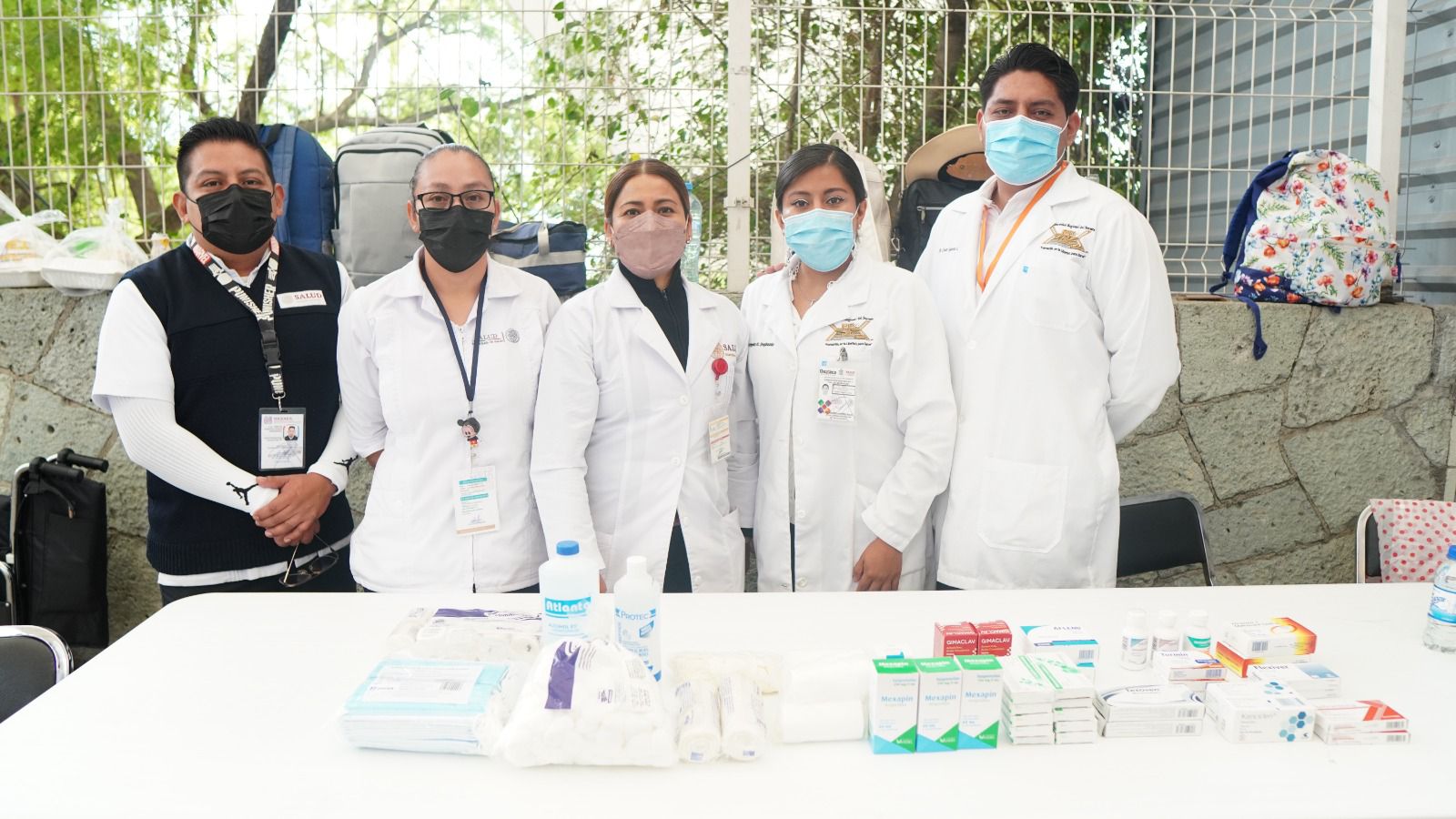 Garantiza SSO atención de urgencias durante los Lunes del Cerro
