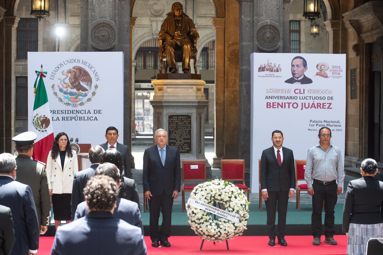 Benito Juárez es el espíritu de la Primavera Oaxaqueña: Salomón Jara