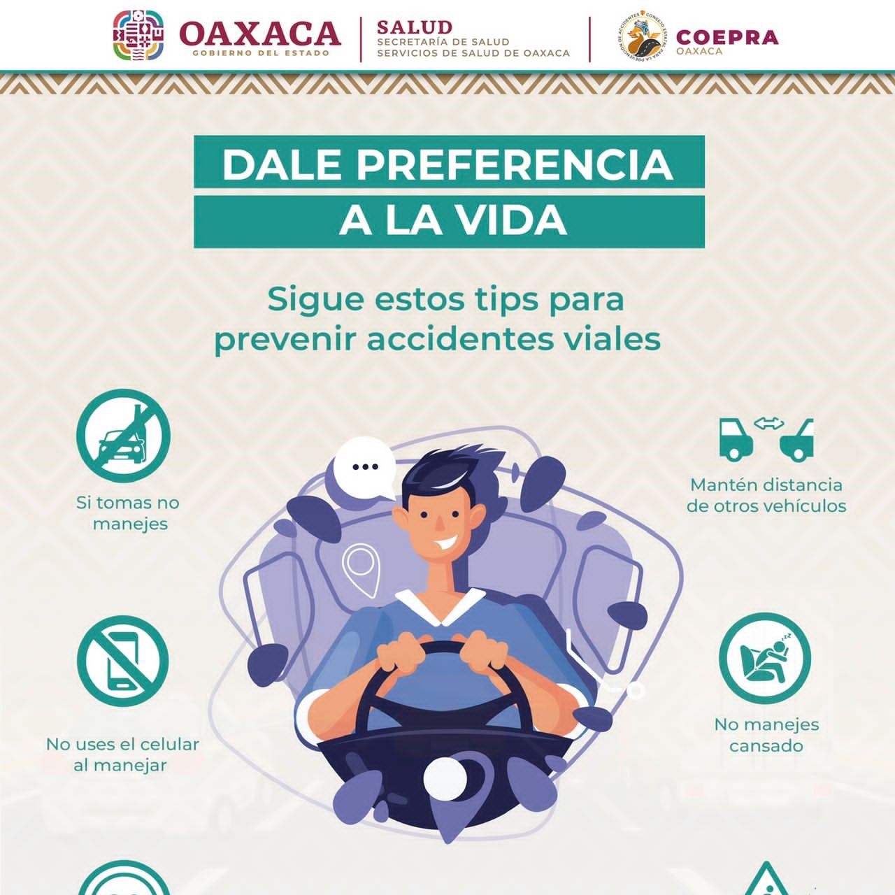Emite SSO recomendaciones para disfrutar de vacaciones seguras y saludables