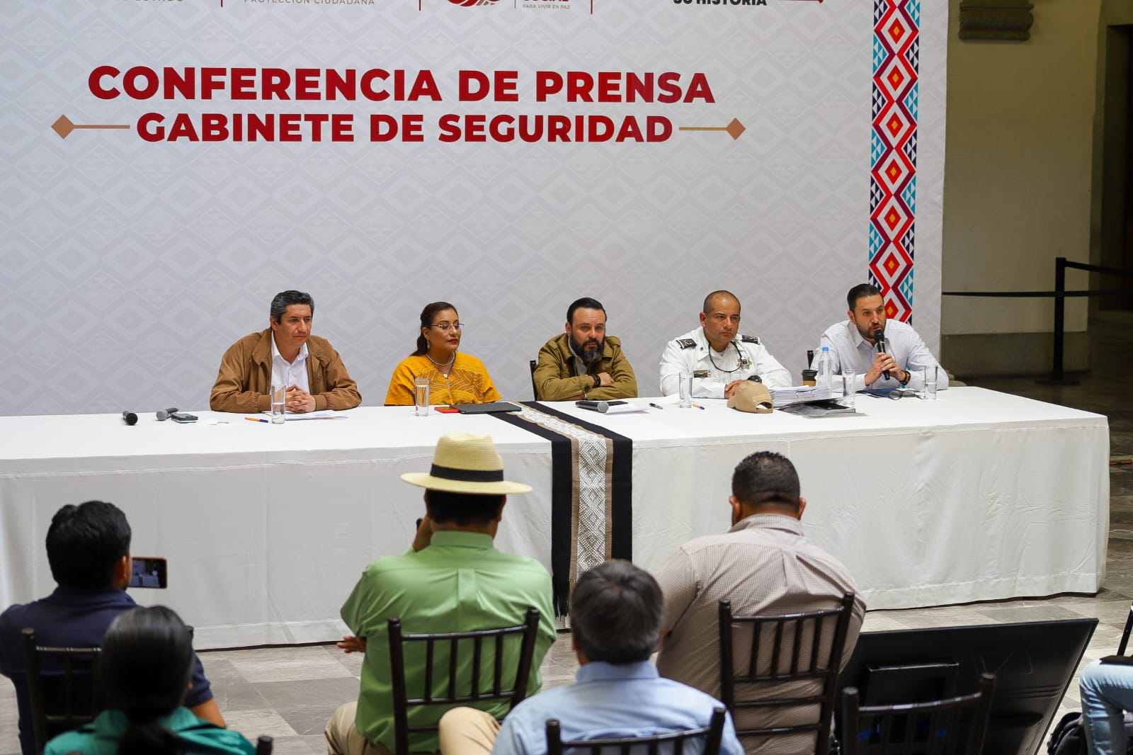Mantiene Gobierno del Estado coordinación interinstitucional estrecha en materia de seguridad