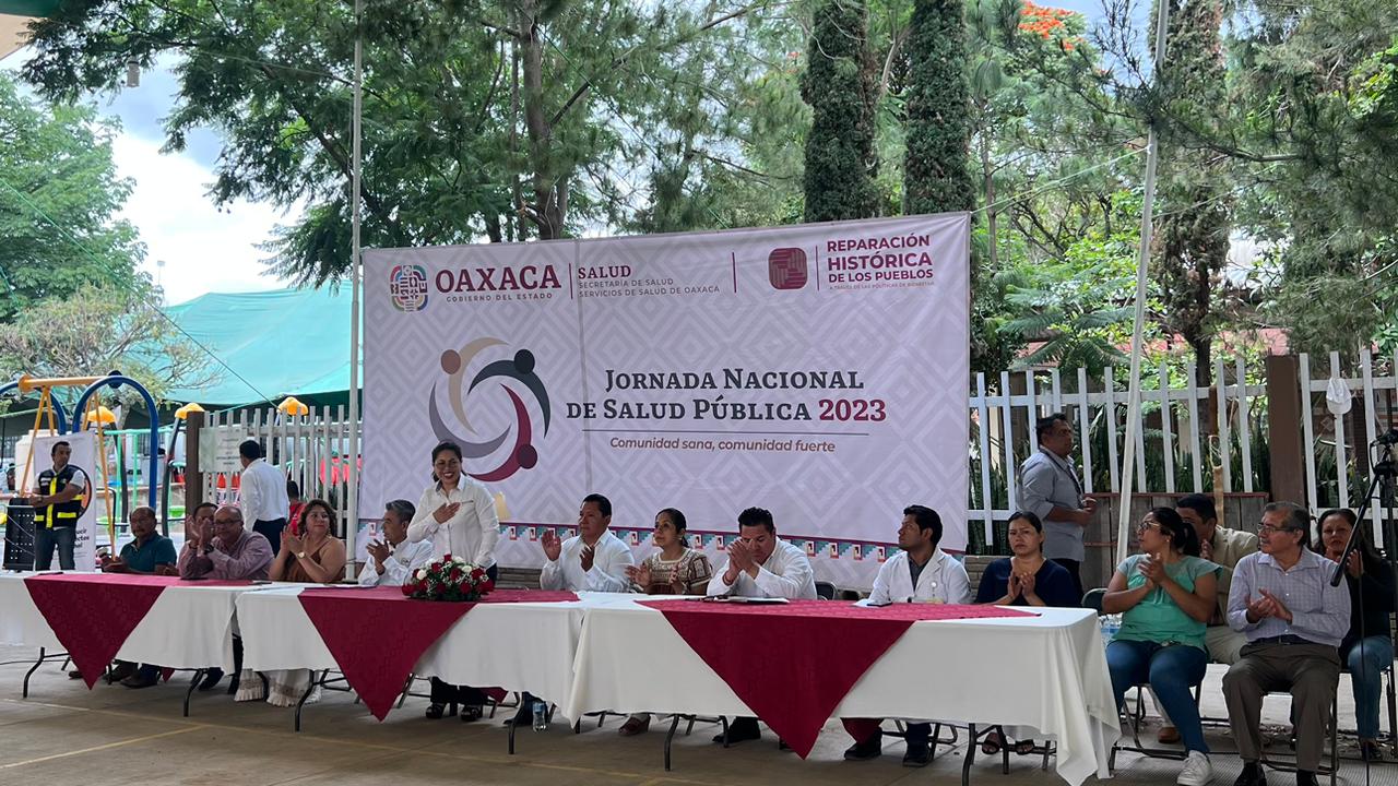 Realiza SSO 100 mil acciones durante Primera Jornada Nacional de Salud Pública