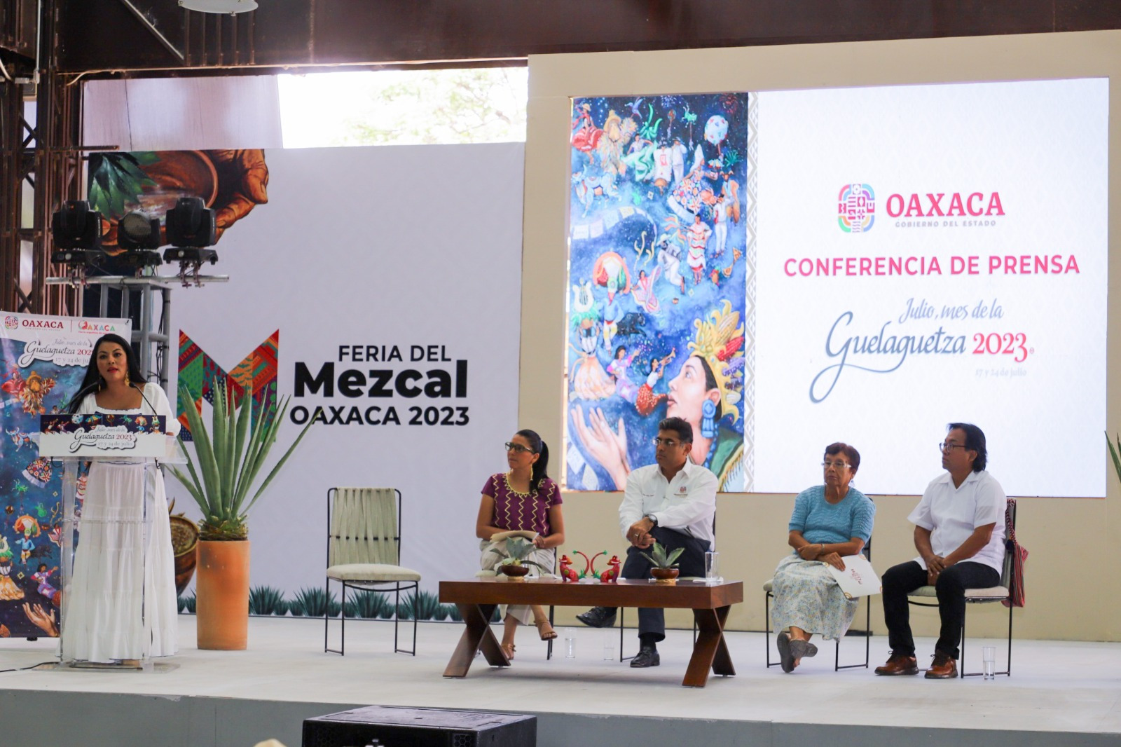 Exitosos programas en Guelaguetza 2023; crece la afluencia de visitantes