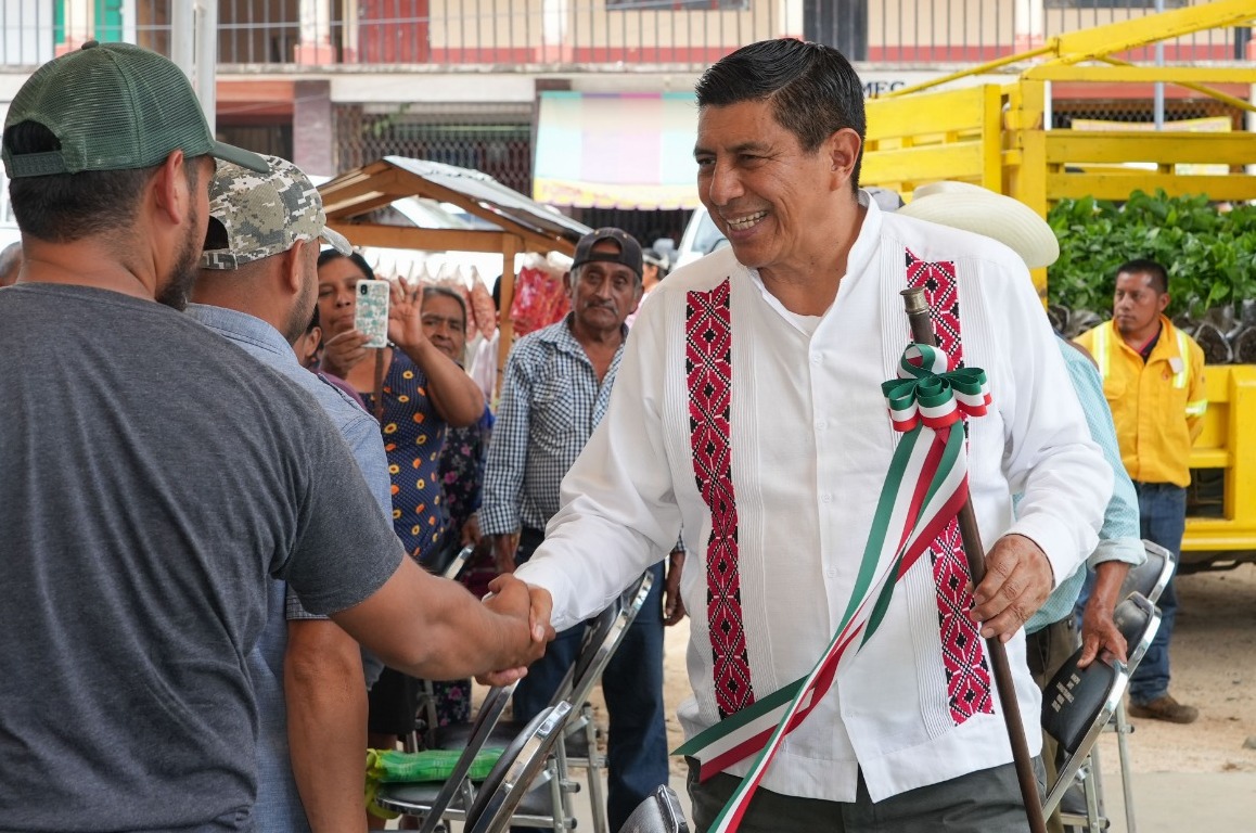 La Sierra Sur tendrá un nuevo rostro con acciones del Gobierno estatal