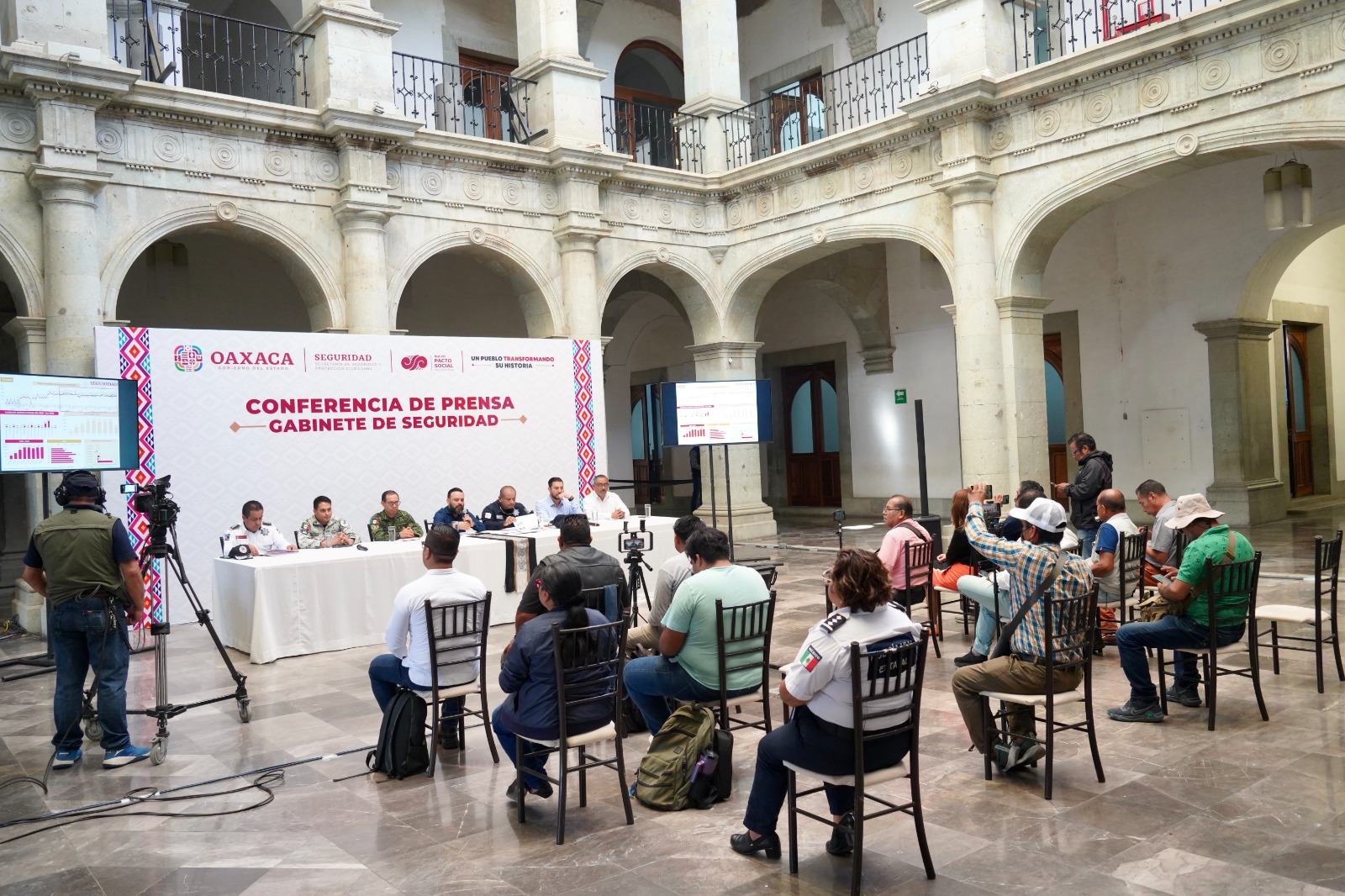 Logra estrategia de Gobierno estatal reducir índices en tres delitos