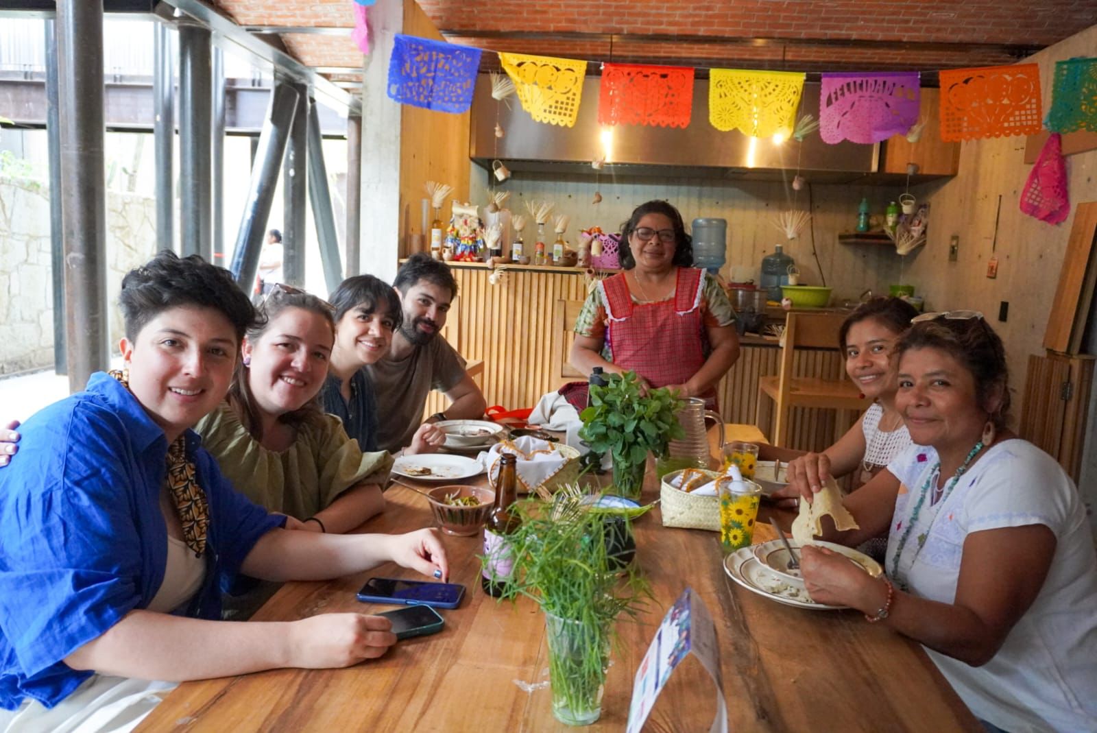 Un éxito muestra culinaria Lidxi Guendaro en el Centro Gastronómico