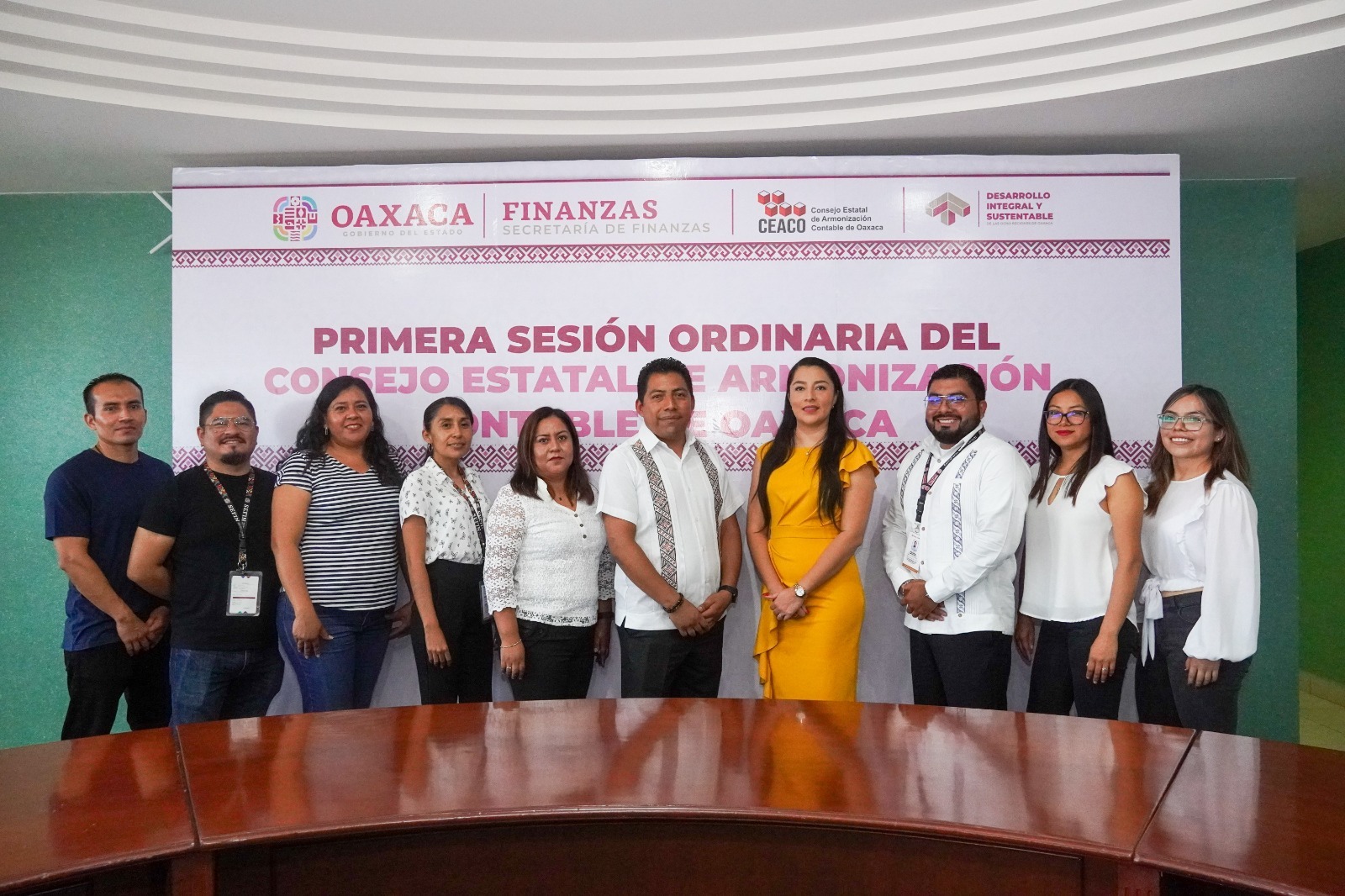 Sefin celebra primera sesión del Consejo Estatal de Armonización Contable de Oaxaca