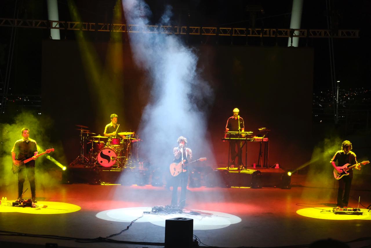 Hace Siddhartha vibrar al auditorio Guelaguetza