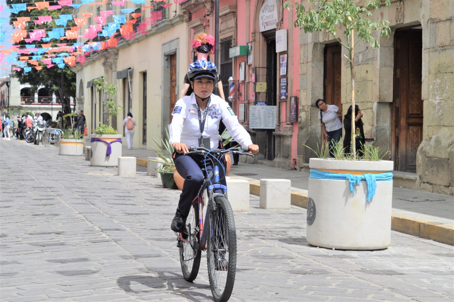 Policía Vial, ejemplo de movilidad incluyente