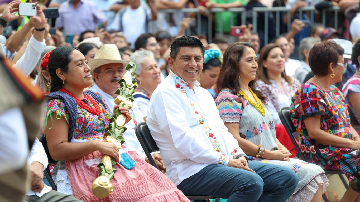 Exitoso inicio de la Guelaguetza 2023; se logra una derrama económica de 204 mdp: Sectur