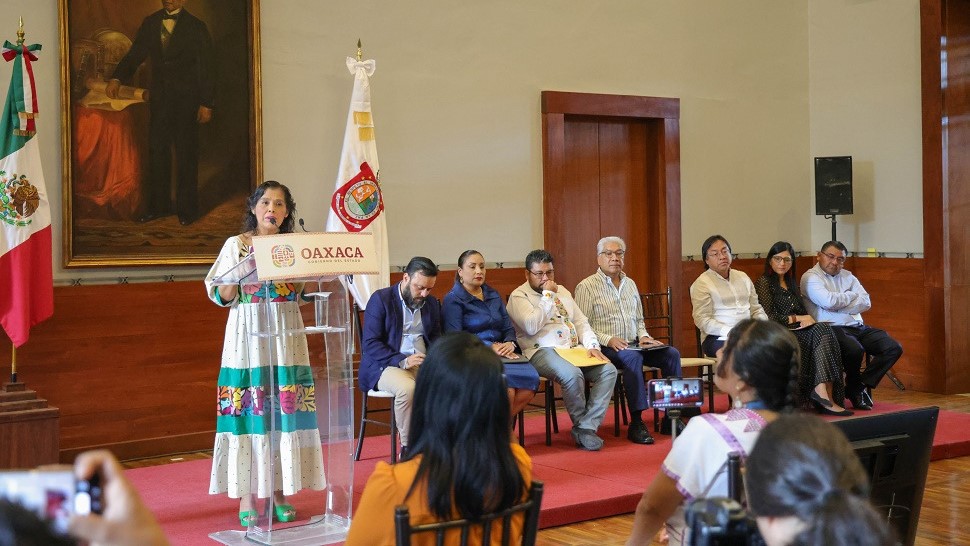 Presenta Gobierno de Oaxaca programa de Inclusión Económica para el Bienestar de las Juventudes