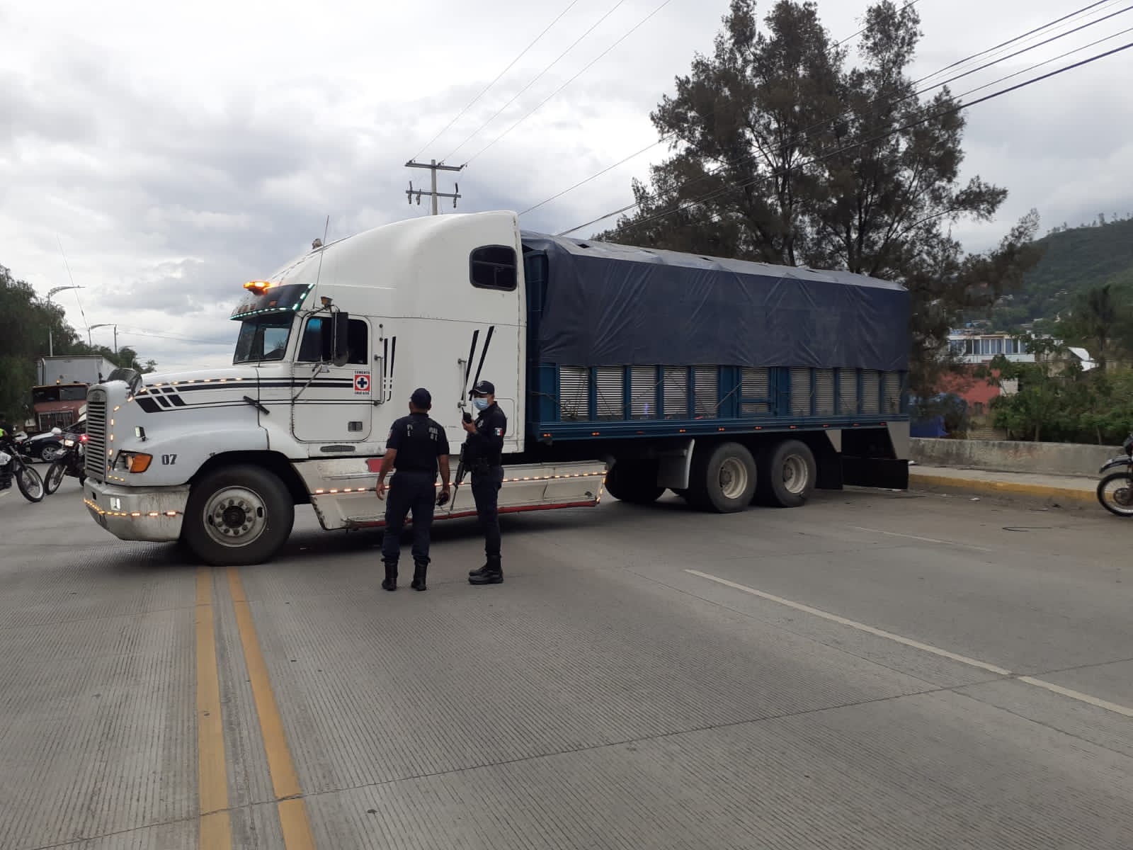 Trabajo coordinado entre el Gobierno de Salomón Jara y el Gobierno Federal logra rescatar a 278 migrantes
