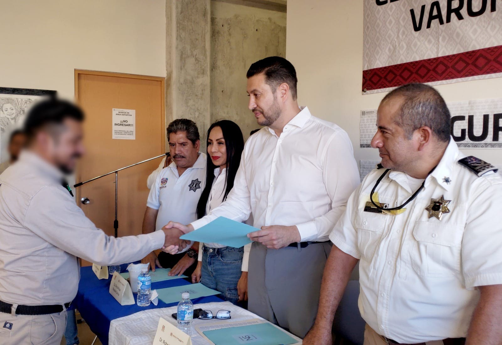 Fortalece Gobierno de Oaxaca Modelo Integral de Reinserción Social