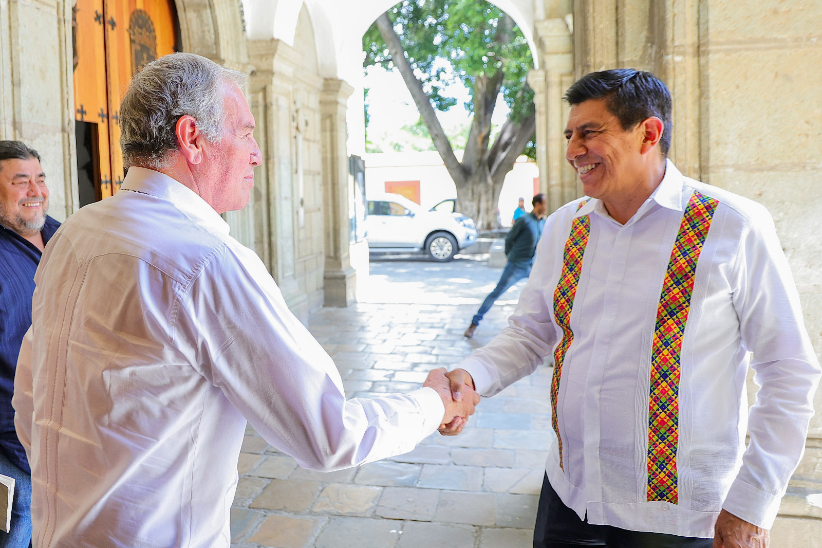 Gobierno de Oaxaca da seguimiento al Programa Nacional de Reconstrucción en templos