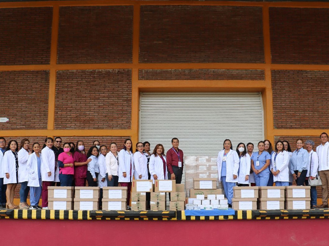 Entrega SSO equipamiento a 327 unidades dentales de las seis Jurisdicciones Sanitarias