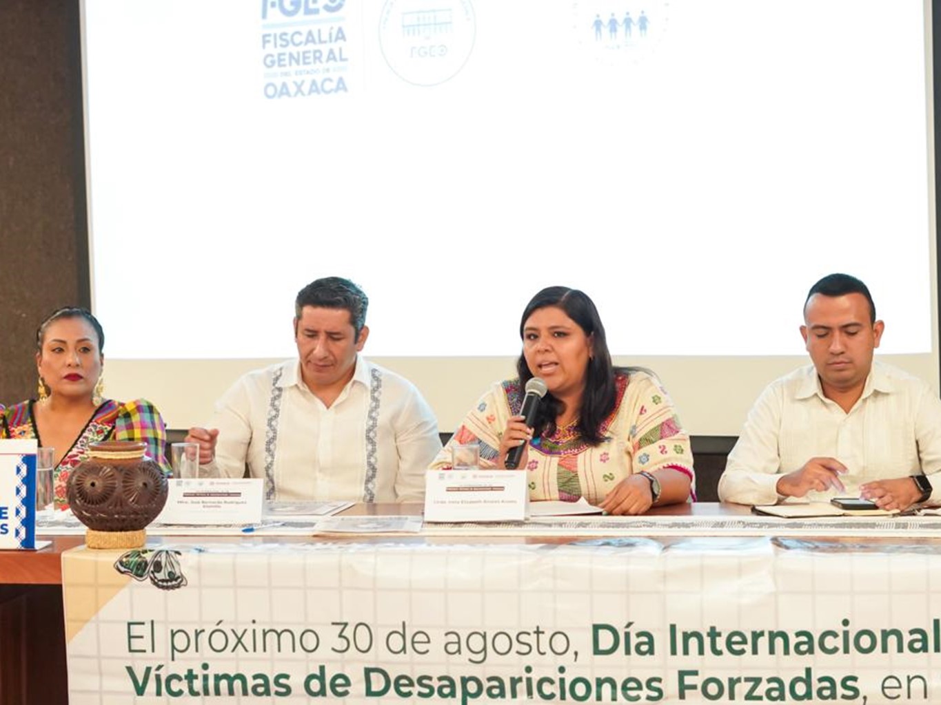 Fortalece Gobierno de Oaxaca estrategias para la búsqueda y localización de personas desaparecidas