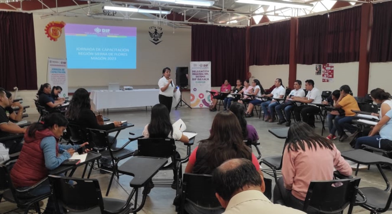 Promueve DIF Oaxaca acciones preventivas en niñas, niños y adolescentes