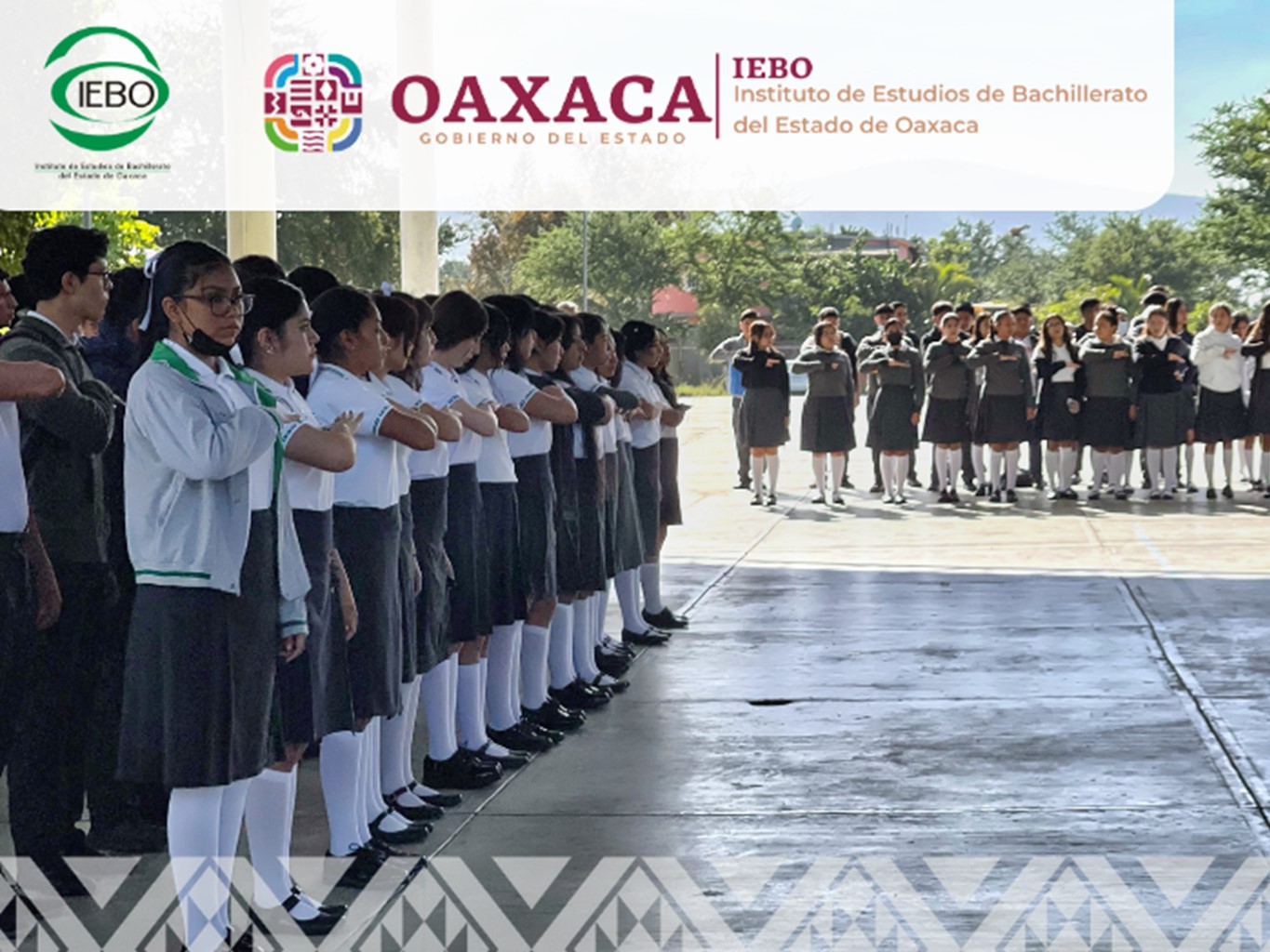 Inicia IEBO ciclo escolar con más de 20 mil estudiantes en 261 planteles 