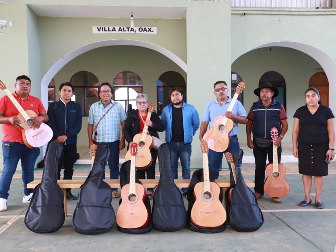 Fortalece Seculta la identidad musical de San Ildefonso Villa Alta