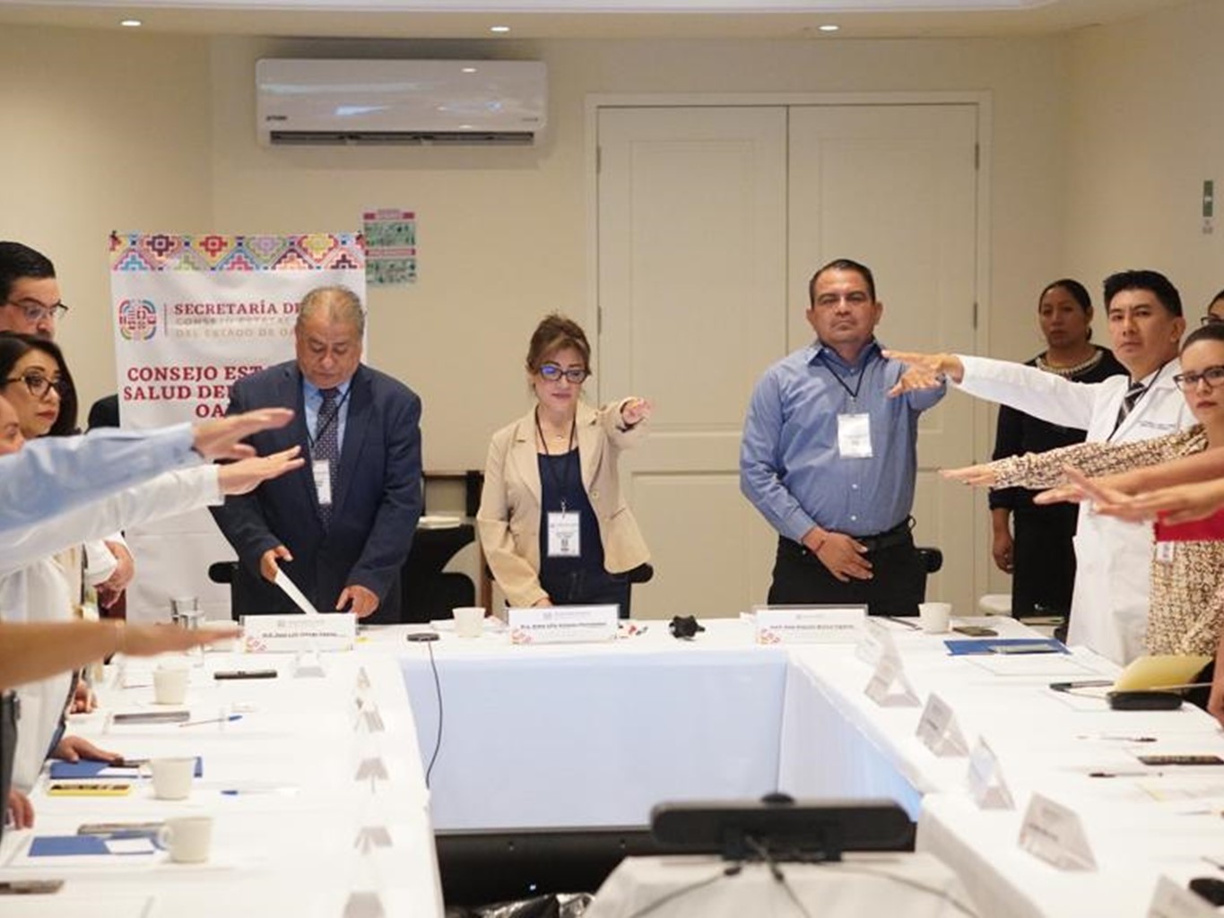 Instalan Comando Interinstitucional del Sistema Estatal de Salud
