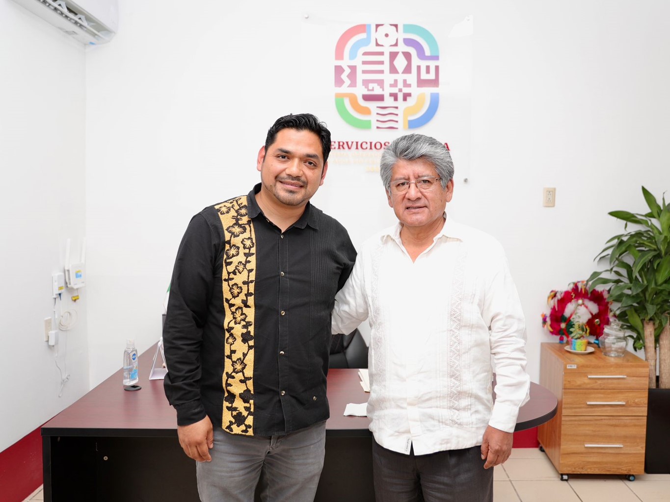 Coordinan Soapa y ayuntamiento esfuerzos en beneficio de agencias de Oaxaca de Juárez