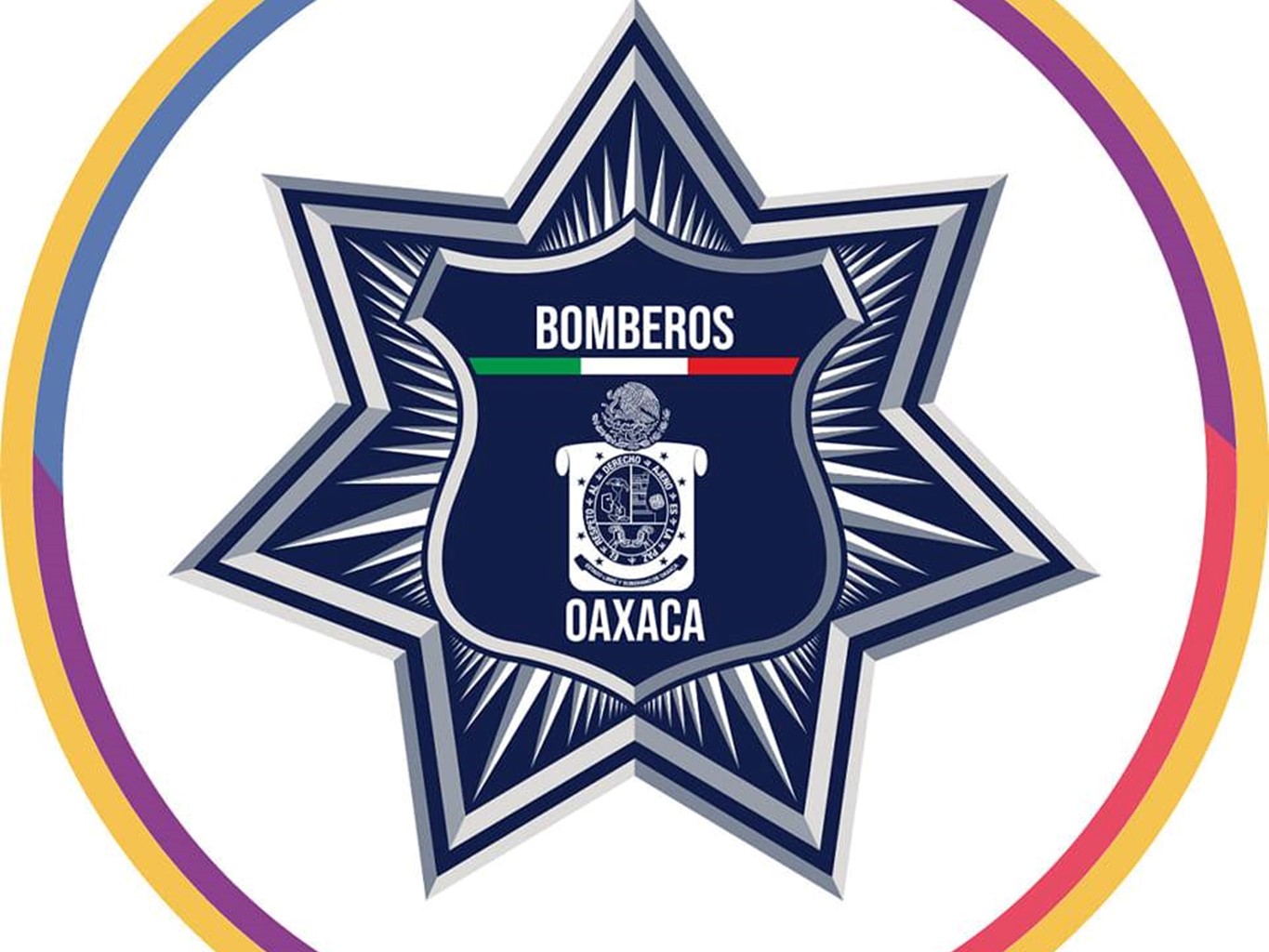 Atiende Bomberos emergencia por incendio en colonia Volcanes