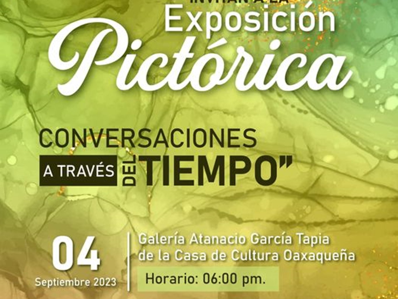 Con exposición pictórica, mostrará Casa de la Cultura Oaxaqueña esencia de la Villa de Zaachila