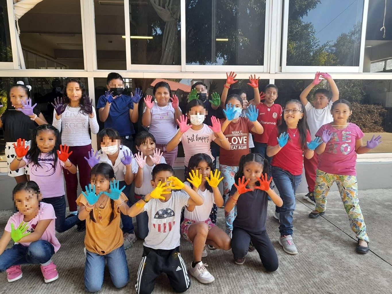 Brinda SSPC curso intensivo de inglés a hijas e hijos de policías estatales