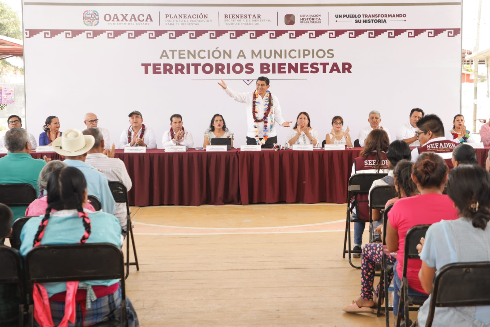 Tendrá Santa Inés Yatzeche servicios de salud, educativos y agua potable de calidad