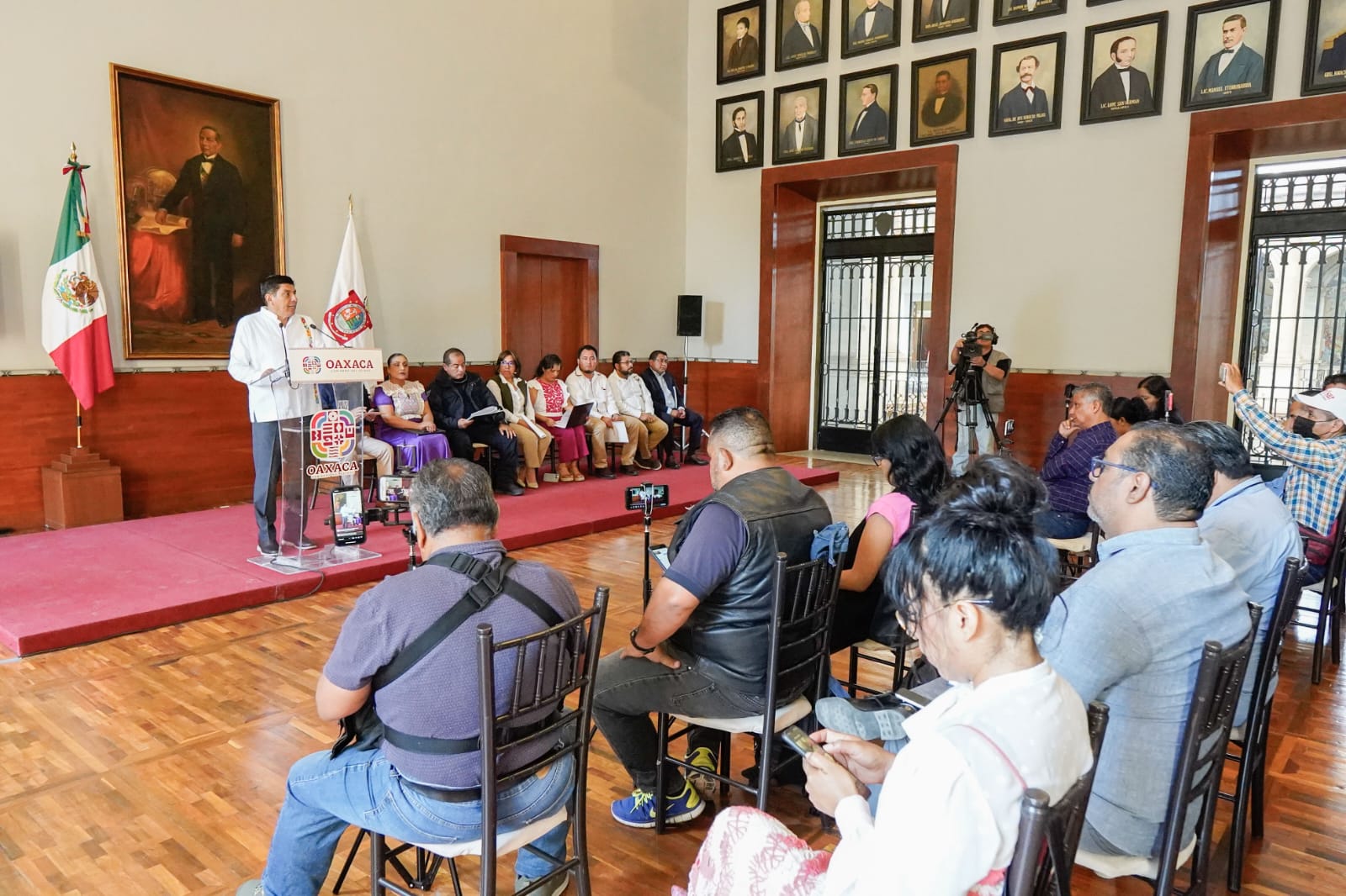 Nuestro compromiso con la transparencia es absoluto: Gobernador Salomón Jara