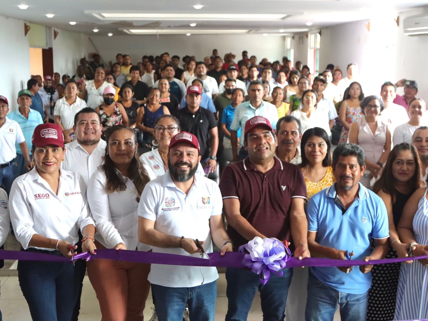 En marcha el Eje Pa’ las Oaxaqueñas en la región de la Costa