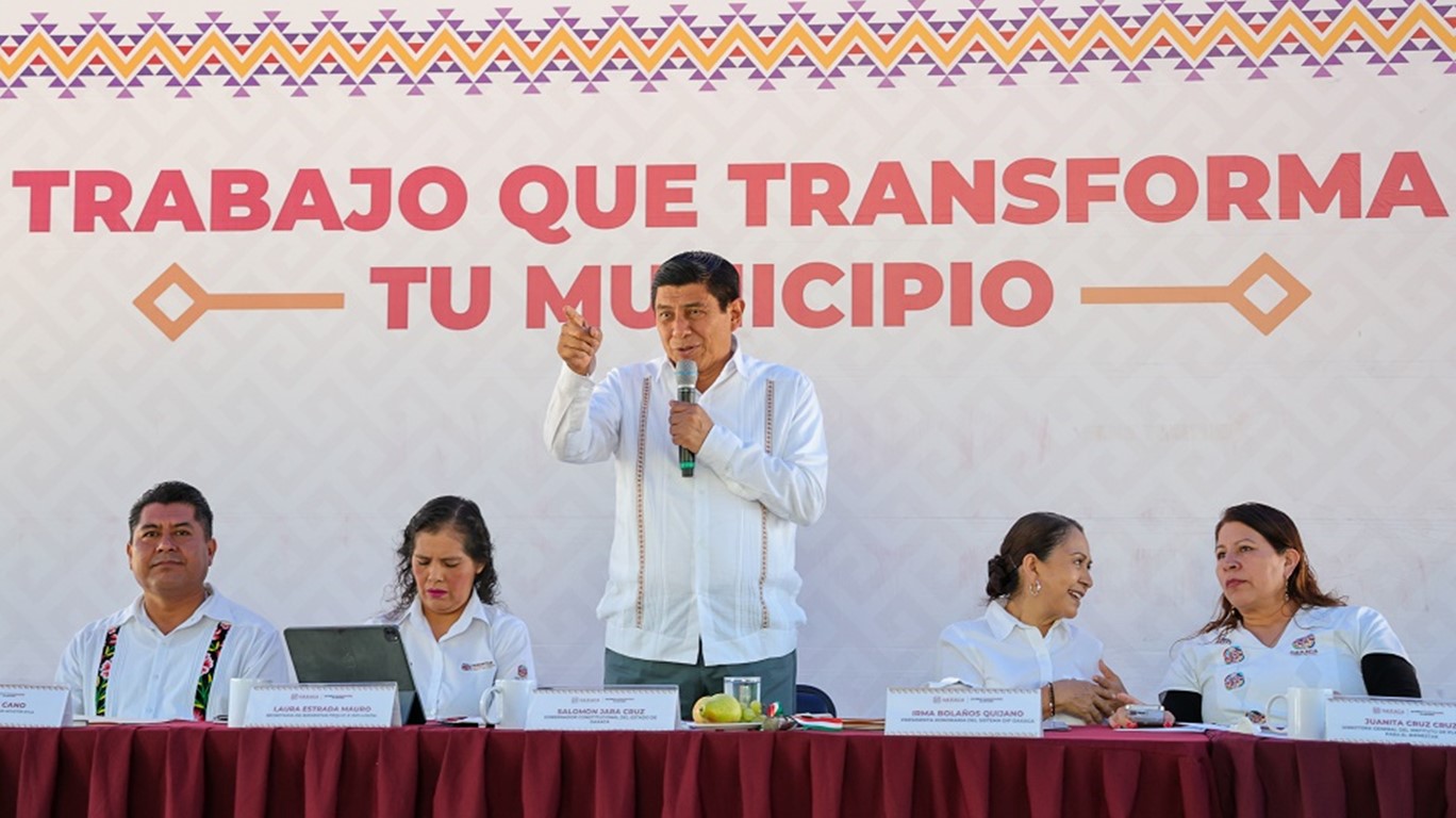 Transita San Agustín Etla hacia el desarrollo en materia educativa, de infraestructura y salud