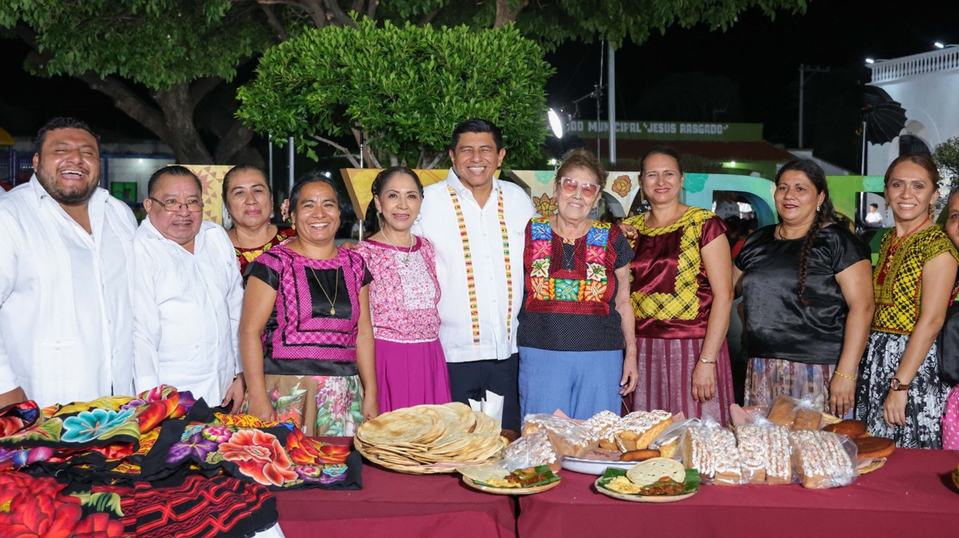Beneficiará Corredor Interoceánico a toda la población del Istmo de Tehuantepec: Salomón Jara Cruz