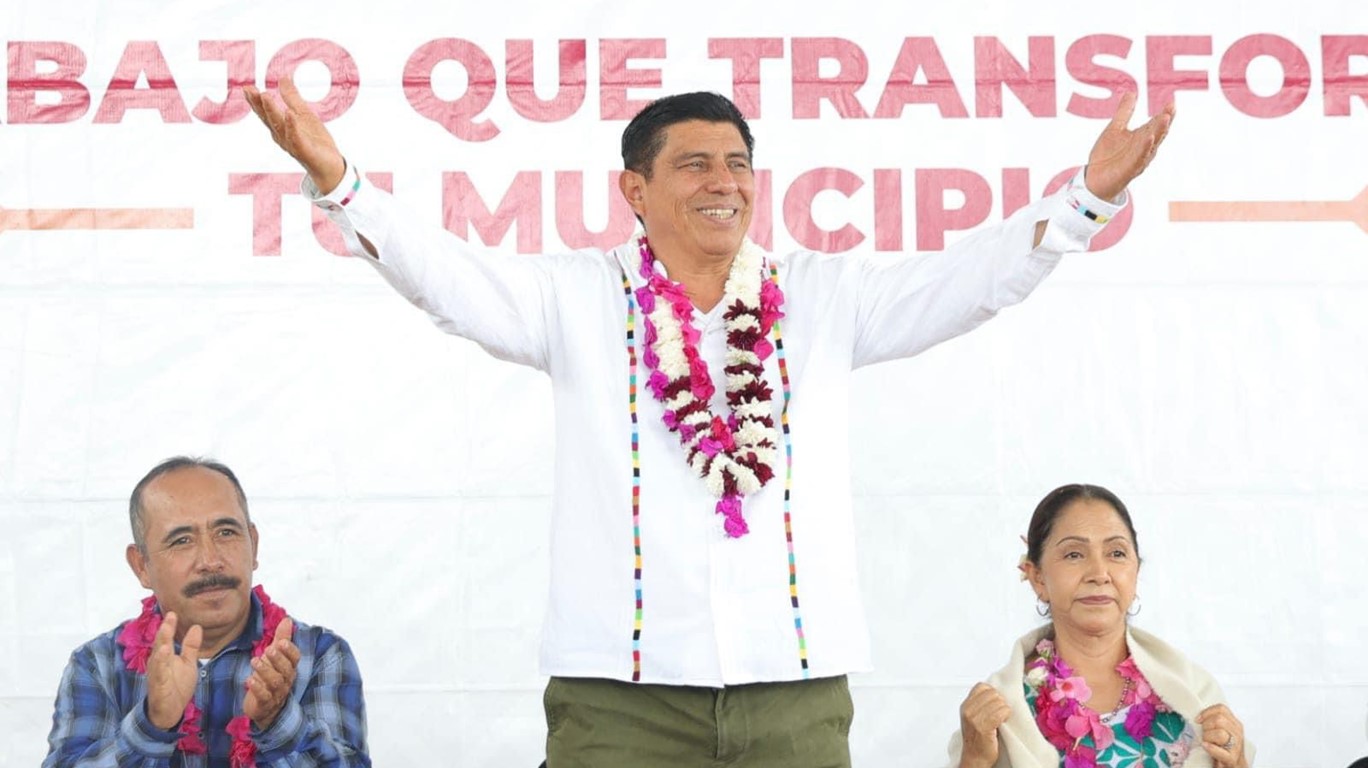 Continúa Gobierno de Oaxaca sumando voluntad y esfuerzo con las autoridades municipales