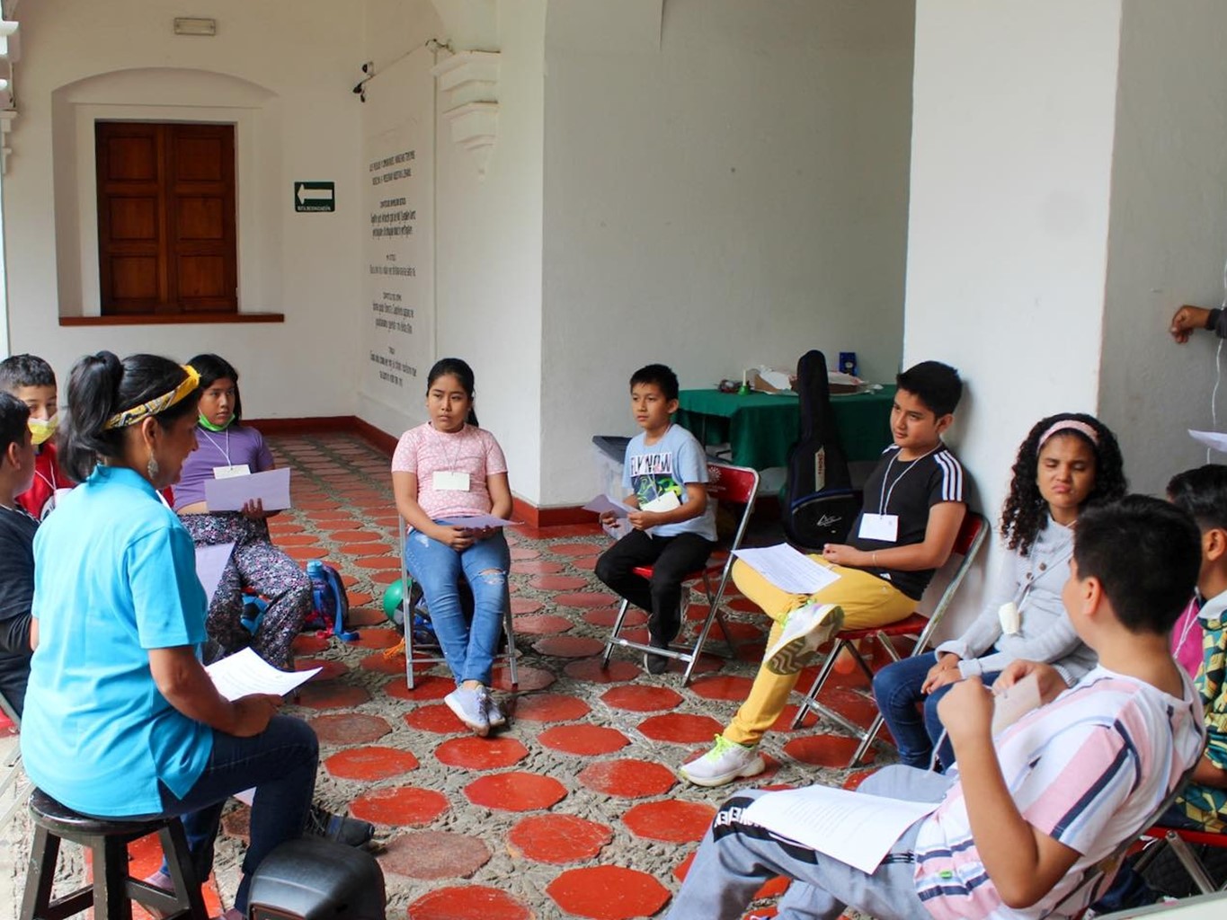 Promueven cultura de paz entre niñas y niños a través de cursos de verano