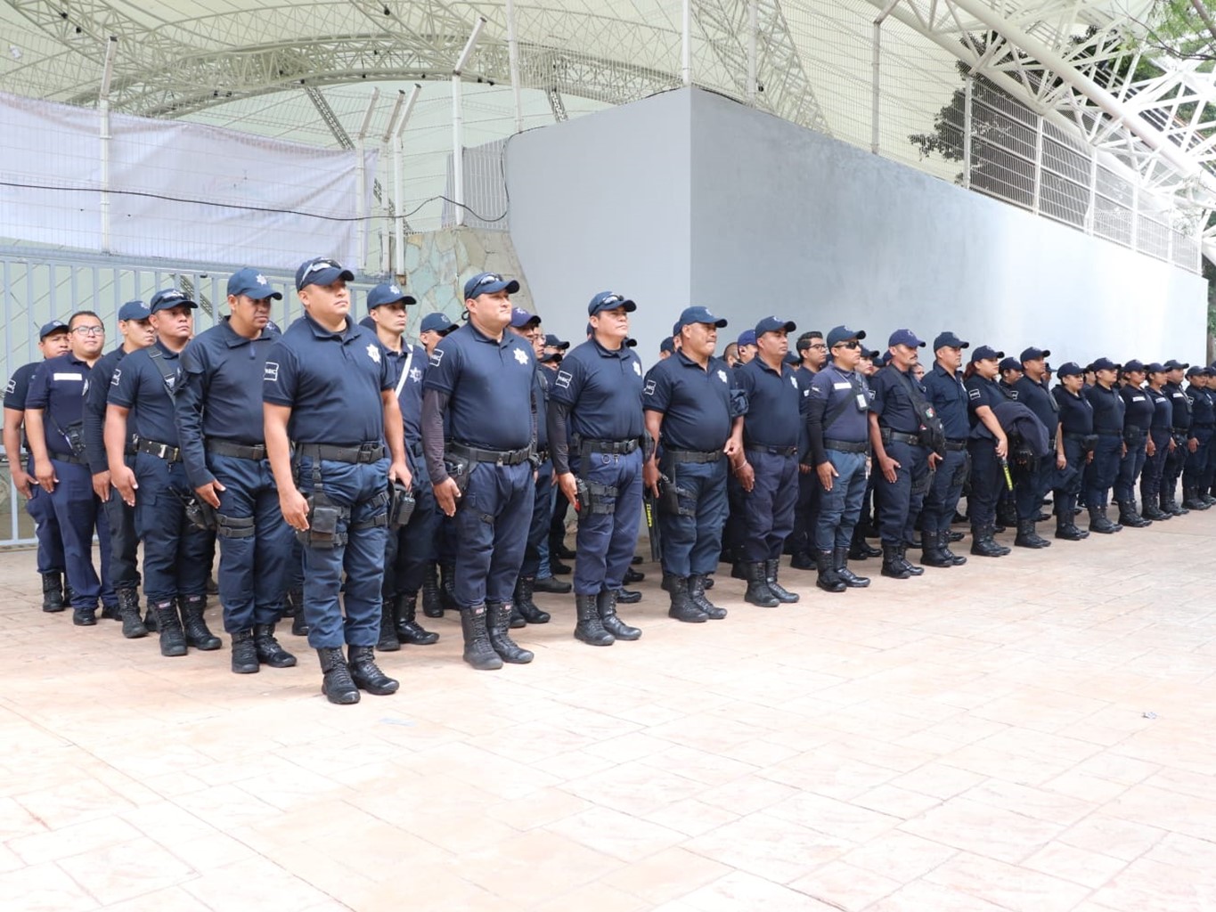 Acciones de la PABIC garantizan seguridad durante festividades de Julio, mes de la Guelaguetza 2023