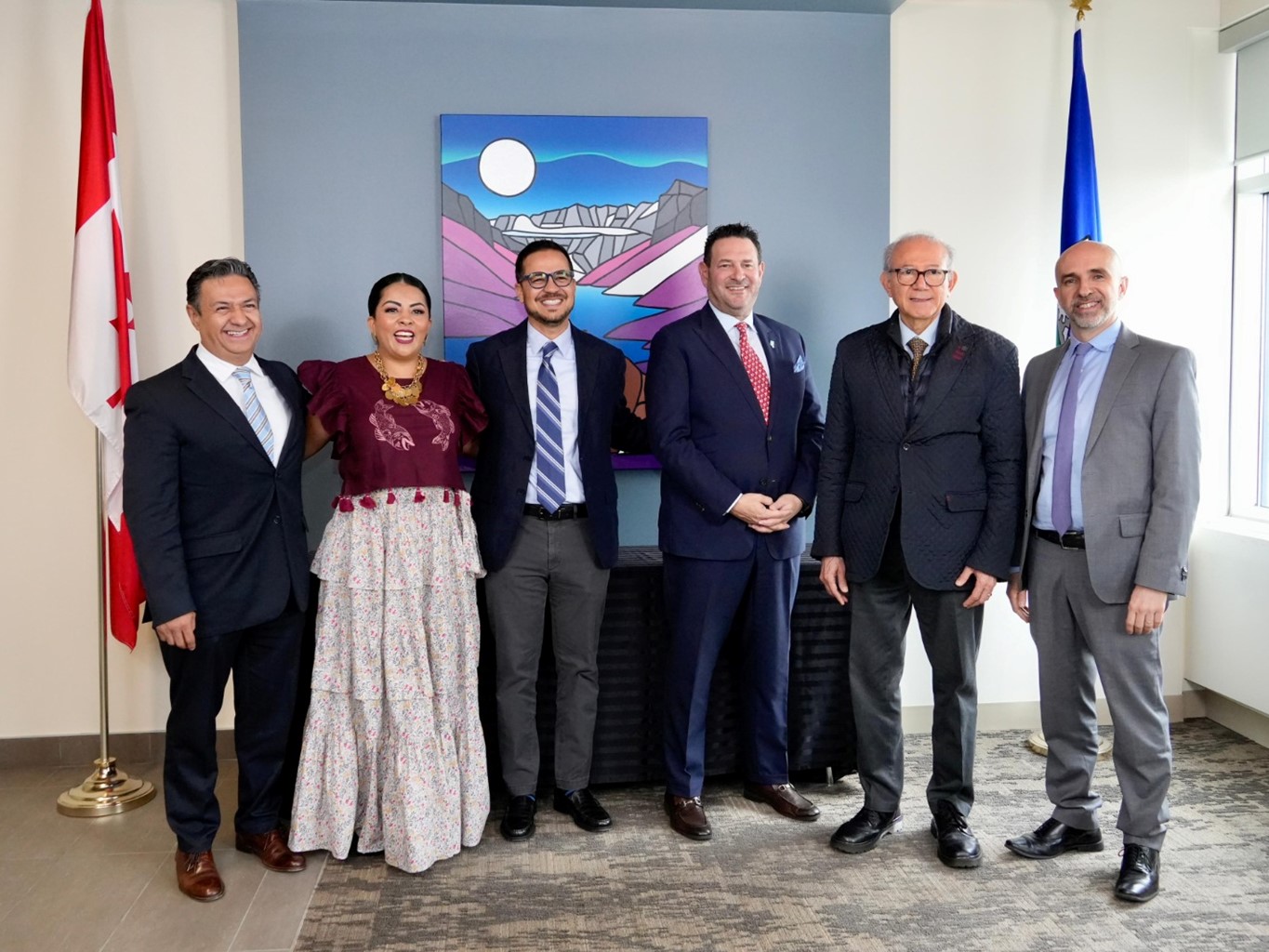 Intensifica Sectur promoción de destinos turísticos de Oaxaca en Canadá