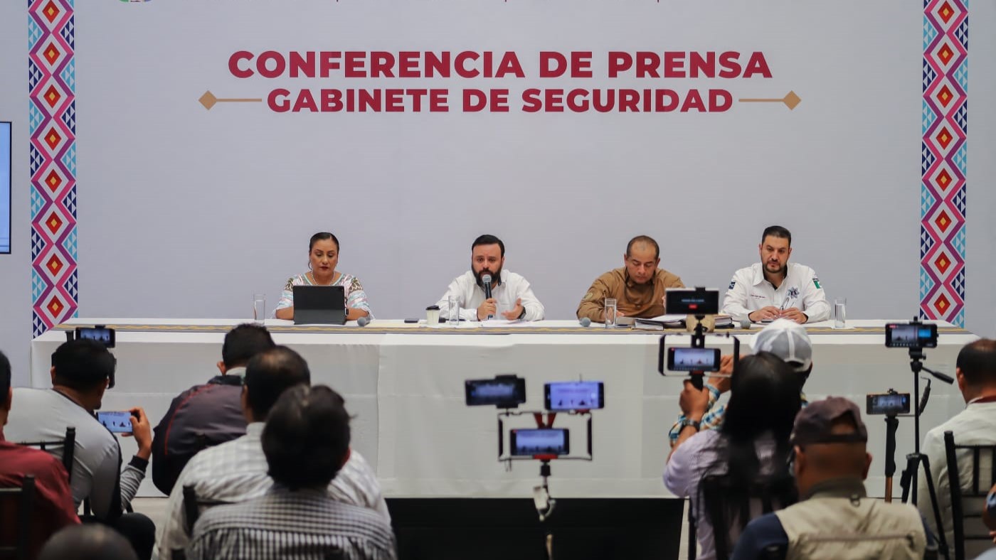 Informa SSPC trabajos semanales realizados para garantizar la paz y seguridad en Oaxaca