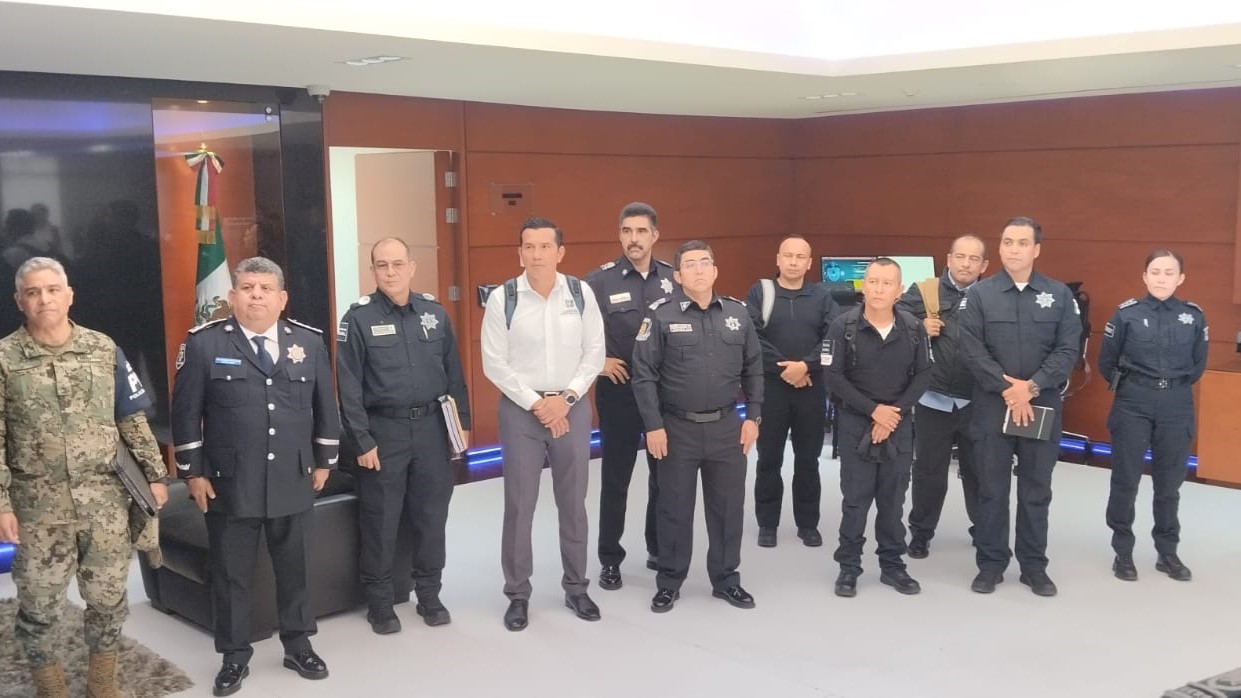 SSPC refrenda su compromiso con la paz y seguridad de las familias oaxaqueñas