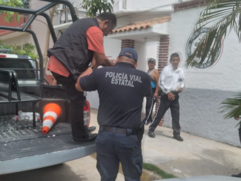 Detiene Policía Vial del Estado a presunto asaltante en Juquila