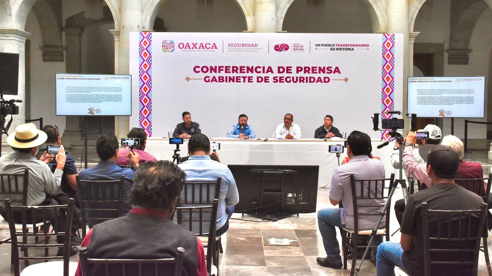 Avanza diálogo para la construcción de la paz en la región Triqui