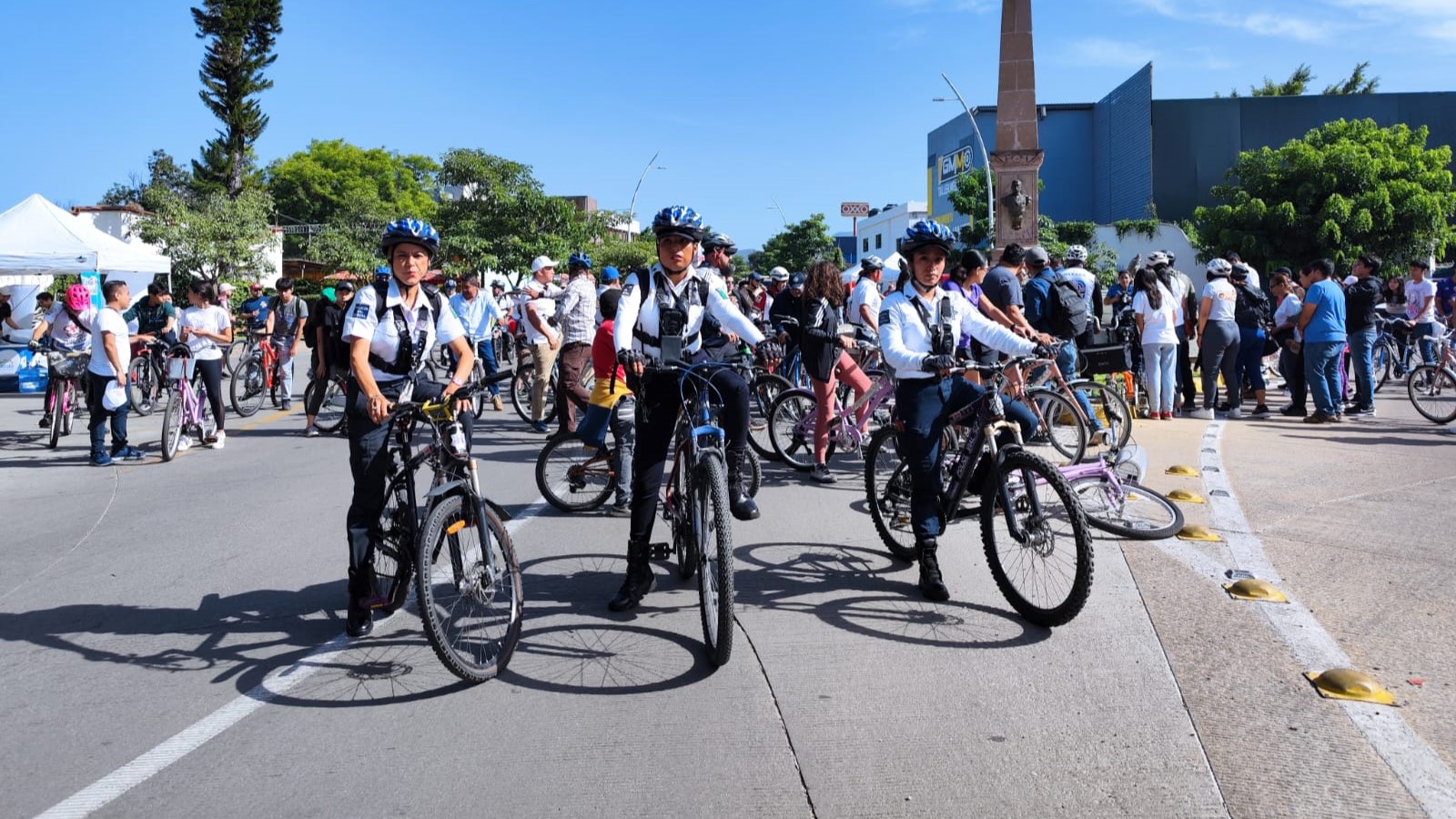Se suma Policía Vial a las actividades lúdicas de la Diverti Ruta