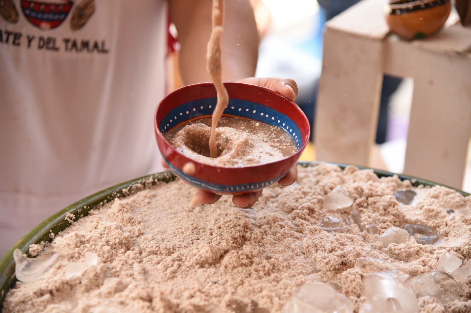 Exitosa “Feria del Tejate y del Tamal 2023” para productoras artesanales de San Andrés Huayápam