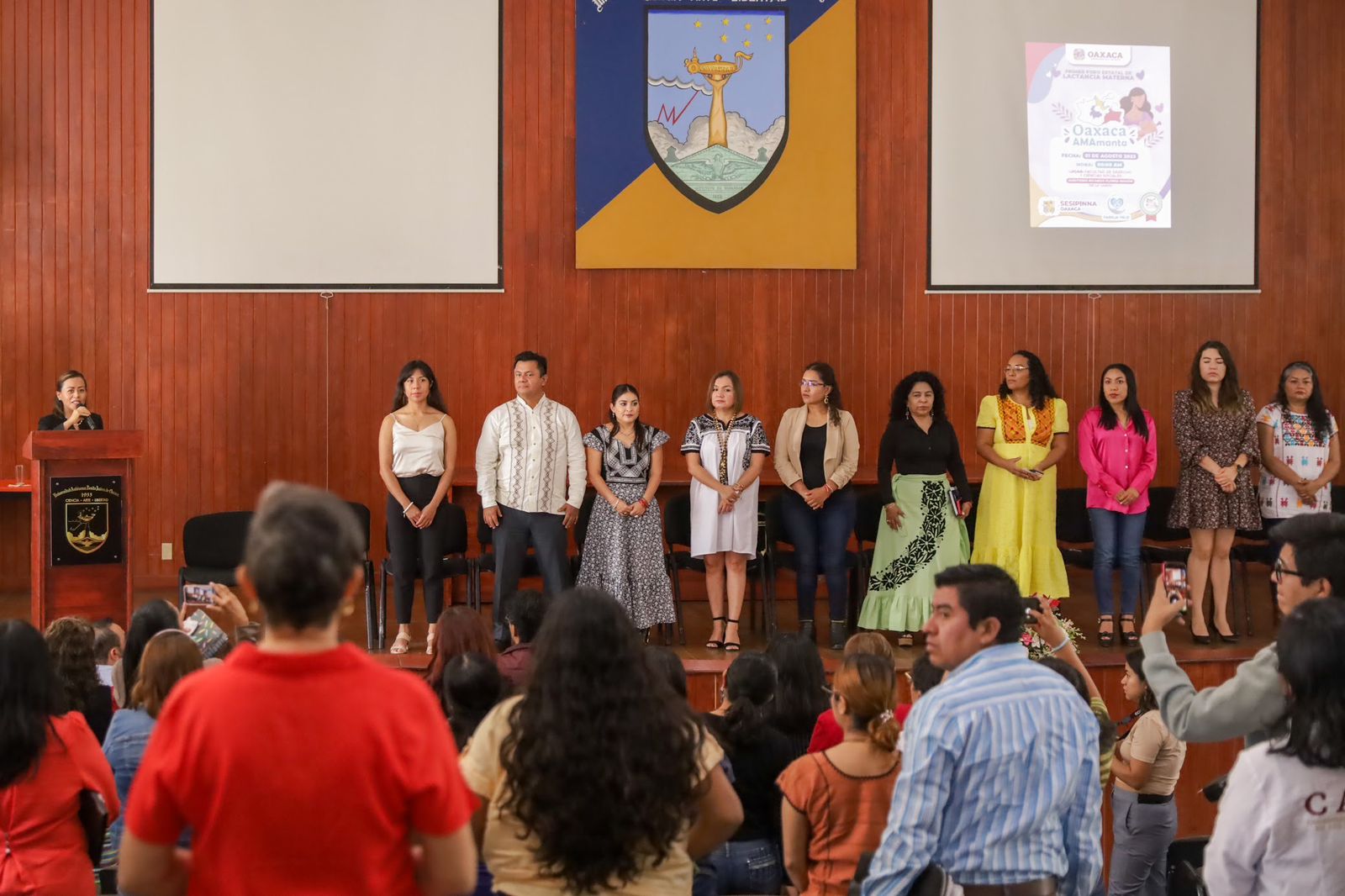 Realizan Primer Foro Estatal de Lactancia Materna en Oaxaca