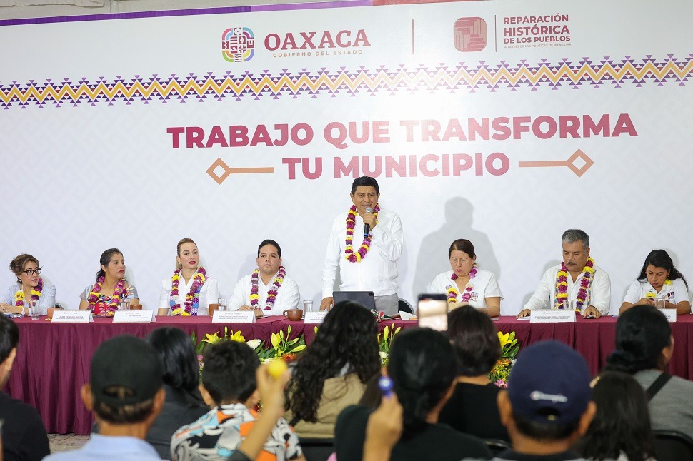 Anuncia Gobierno del Estado acciones de alto impacto en beneficio de las familias de Santa Lucía del Camino