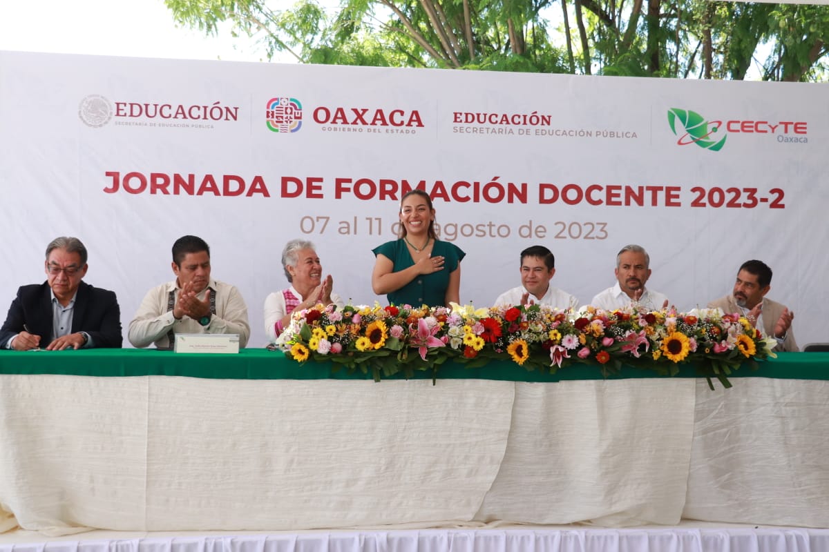 CECyTE Oaxaca inicia Jornada de Formación Docente para mantener la excelencia académica