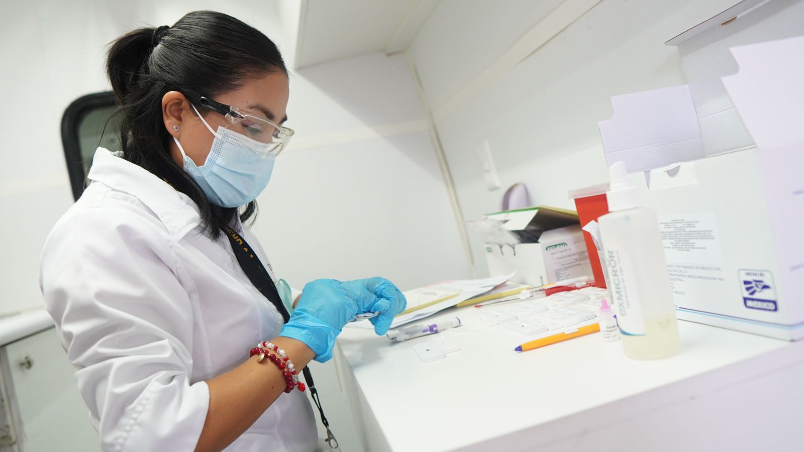 Realiza SSO con éxito Primera Feria de Salud en la Lucha contra el Cáncer Cervicouterino