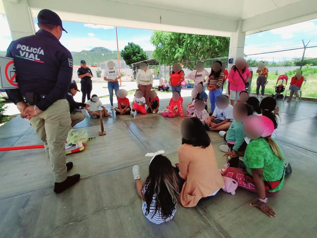 Acerca SSPC actividades lúdicas, recreativas y culturales a hijas e hijos de Mujeres Privadas de la Libertad